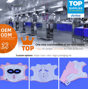 หน้ากากบำบัดด้วยแสงสีแดง7สีมาส์กหน้าซิลิโคนเกรดทางการแพทย์ใช้ในบ้าน - Product Image 6