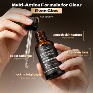 Suero Facial con <span class=keywords><strong>5</strong></span>% de Niacinamida y Alfa Arbutina, Hidrata Profundamente, Atenúa las Manchas, Mejora la Luminosidad de la Piel, Vitamina C - Product Image 6