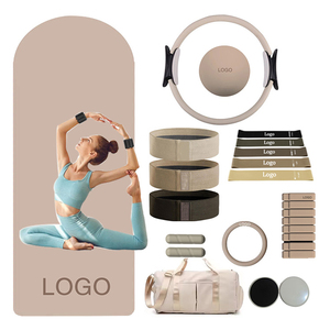 Set de Yoga para el Hogar, Pelota de Yoga, Anillo de <span class=keywords><strong>Pilates</strong></span>, Banda de Resistencia, Kit de <span class=keywords><strong>Pilates</strong></span>, <span class=keywords><strong>Accesorios</strong></span> de Yoga y <span class=keywords><strong>Pilates</strong></span> - Product Image 1