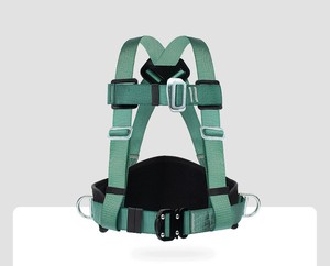 Installation de climatisation, ceinture de sécurité résistante à l'usure pour électricien à trois points, demi-<span class=keywords><strong>corps</strong></span> - Product Image 4