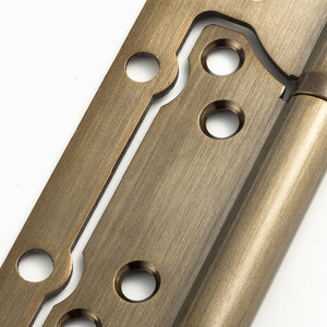 Charnière de porte robuste à roulement à billes en fer, design moderne, 5 pouces, 2,6 mm, bon prix, pour armoire, cuisine, fenêtre, hôtel - Product Image 6