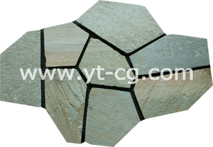 Natural Crazy <strong>Paving</strong> <strong>Stone</strong> With Mesh Backing for Garden - Product Image 3