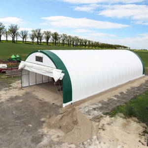 Fabricante Chino de Carpas de Almacenamiento Industriales para Exteriores, Resistentes al Viento, de PVC, de Construcción Rápida y Personalizadas - Product Image 6