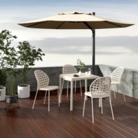 Chaises de banquet empilables personnalisables, chaise en plastique incassable, chaises à tressage imitation rotin, pour l'extérieur, pour chambre d'hôtel