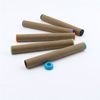 Accessoires pour fumeurs, boutique de tabac, tube en plastique pour le stockage du tabac, rouleaux de tabac pré-roulés