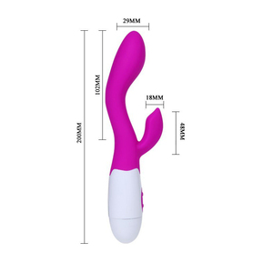 Hot Dual Motor 30 Multi-Geschwindigkeiten Adult <span class=keywords><strong>Pussy</strong></span> Sexspielzeug Frauen <span class=keywords><strong>Vibrator</strong></span> für Damen