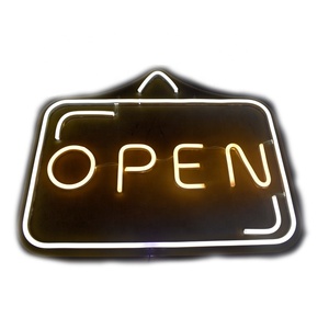 Signvia คริสต์มาสของขวัญแบตเตอรี่ LED นีออนอะคริลิคป้ายตัวอักษรที่ปรับแต่งได้พร้อมจอแสดงผลแบบเลื่อน/แฟลช/แบบคงที่ - Product Image 1