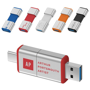 UBS 3,0 OTG USB Flash Drive 64GB Pen Drive <span class=keywords><strong>2</strong></span> en 1 Tipo C y Micro USB Stick 3,0 Flash Drive 16GB 32GB 128GB Pendrive - Product Image 5