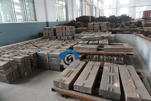 Hot Producten Mijnbouw Machine <span class=keywords><strong>Impact</strong></span> <span class=keywords><strong>Crusher</strong></span> Accessoires Slijtage Onderdelen Blaasbalk - Product Image 2