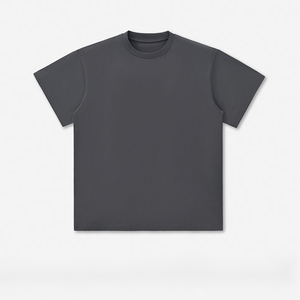 T-shirt décontracté pour homme et femme, de haute qualité, avec logo personnalisé imprimé et brodé, <span class=keywords><strong>anti</strong></span>-transpiration, manches courtes pour l'été - Product Image 2