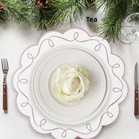 Napperons, serviettes et torchons brodés personnalisés pour restaurants occidentaux modernes, hôtels haut de gamme et cuisines