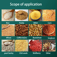 Machine économique et compacte de nettoyage, de déstonage et de tri pour riz, grains, maïs, blé et café