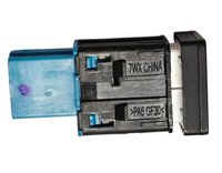 Interruptor de Luces de Emergencia 2GG953509 AGE para T-Cross 2019-2025, Botón de Intermitentes de Emergencia