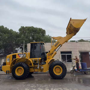 Wholesale 18-Ton <b>Used</b> Caterpillar 950GC Wheel <b>Loader</b> and CAT 226B 966H From China Cheap Options Available - Product Image 5