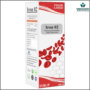 Sirop de fer avancé, nutraceutique, marque privée, fabrication OEM, fabrication par tiers, approvisionnement en vrac, haute qualité - Product Image 2