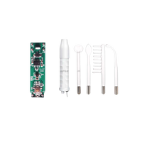 Masseur facial rechargeable Upjing 7 couleurs, outil de sculpture du cou, appareil de beauté pour la maison, solution de circuit EMS à vibrations