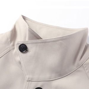 Weisilili Custom primavera autunno tranquillo lusso con cintura spolverino monostrato <span class=keywords><strong>Trench</strong></span> corto <span class=keywords><strong>monopetto</strong></span> da <span class=keywords><strong>donna</strong></span> - Product Image 5