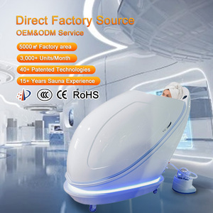 BTws Oem/Odm Health <span class=keywords><strong>Capsule</strong></span> <span class=keywords><strong>Sauna</strong></span> Pod pour centres de remise en forme Spas - Product Image 1