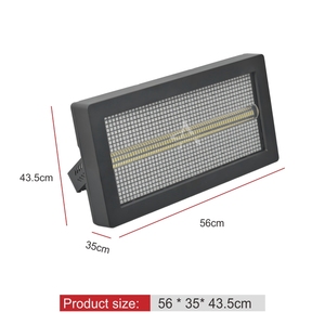 PS80 350W tige de guidage de lumière stroboscopique photographie Studio Flash effet lumière Dj Bar scène <span class=keywords><strong>DMX</strong></span> lumière LED RGB lumière stroboscopique - Product Image 6