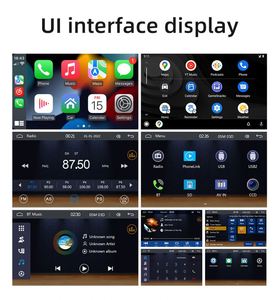 Màn hình cảm ứng máy nghe nhạc 7 inch hiển thị kỹ thuật số 2DIN <span class=keywords><strong>MP5</strong></span> Car Stereo đài phát thanh đa phương tiện xe đài phát thanh với Carplay - Product Image 5