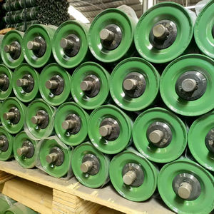 CEMA yüksek kaliteli endüstriyel ağır makaralı konveyör karbon çelik yeni durum kauçuk kemer - Product Image 1