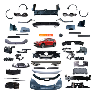 Accesorios de Coche al por Mayor para Mazda CX5 CX-5 2017 2018 2019 2020 <span class=keywords><strong>2021</strong></span>, Kit de Carrocería, Parachoques Delantero, Parrilla, Repuestos y Accesorios para Automóvil - Product Image 1