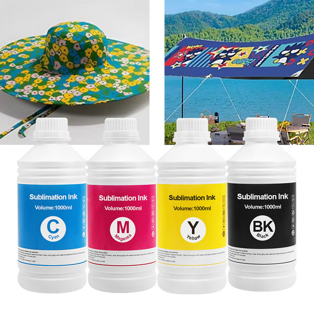 Digital Printing Dye Sublimation Ink for Epson Surecolor Wide Format Printer F170 F500 F570 F6000 F6200 F6370 F7200 F9470 F10070