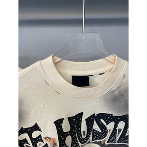 Camisetas de Moda para Hombre LH, Diseño Personalizado con Pedrería, Manga Corta, Venta al Por Mayor, Camisetas Life Hustlers para Hombre - Product Image 2