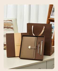 버서크 그레이 A5 노트북 레이저 각인 가능 가죽 하드커버 다이어리, 실 제본, 사무실, 학교, 비즈니스 및 기타 용도 - Product Image 2