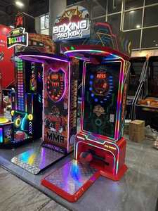 Smart Music Punch Target Wall Training Fitness Equipment Interactive Rhythm Light Home Gym Workout Boxing <b>Machine</b> - Product Image 4
