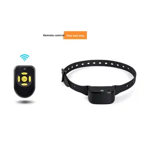Entraîneur télécommandé, rechargeable, étanche, dispositif anti-aboiement et anti-aboiement pour chien de compagnie, commande en un clic - Product Image 2