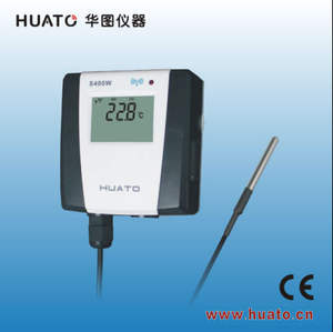 Temperatur-und Feuchtigkeit daten schreiber wird auf der Plattform des Überwachungs systems auf gezeichnet, wenn der Kühlschrank gekühlt wird - Product Image 4