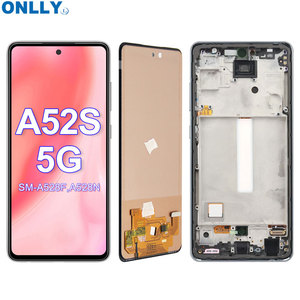 Display LCD per Telefoni Cellulari Samsung Galaxy A525 A526 A528 A52S, Schermo OLED di Grandi <span class=keywords><strong>Dimensioni</strong></span> con Cornice, Sostituzione Touch Screen - Product Image 1