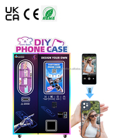 Máquina Expendedora de Fundas para Teléfonos Móviles, Conveniente y Altamente Rentable, con un Espacio Pequeño, para Impresión y Venta Autoservicio