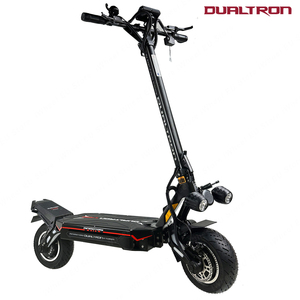 Nuevo Scooter Eléctrico de Dos Ruedas con Pantalla LCD EY4 de 84V 45AH, Motor Dual de 2*2500W, 100km/h, Plegable, 150kg - Product Image 4