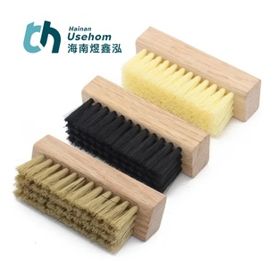 <span class=keywords><strong>Brosse</strong></span> Nettoyante Userhom en Bois et PP pour Chaussures, Petite et Carrée, avec Poils de Sanglier et de Plastique - Product Image 5