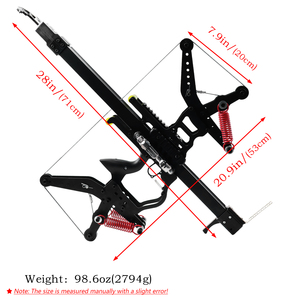 Fionda da Caccia Super Potente a 40 Colpi in Composito per Tiro a Lunga Distanza, Attrezzatura da Tiro per Adulti con Sfere in Acciaio - Product Image 3