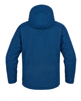 Chaqueta Táctica de Invierno para Hombre AQTQ, Chaqueta Softshell con Capucha, Resistente al Viento y al Agua, con Cierre Completo y Cordón Ajustable, para Senderismo, Viajes y Uso Casual