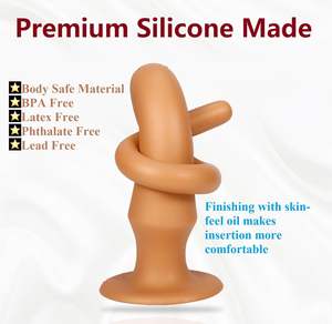 Super Long 24 pouces queue <span class=keywords><strong>de</strong></span> <span class=keywords><strong>cheval</strong></span> Silicone doux grand gode Anal Plug, énormes jouets sexuels anaux pour la Stimulation <span class=keywords><strong>de</strong></span> l'<span class=keywords><strong>anus</strong></span> vagin jeu érotique - Product Image 5