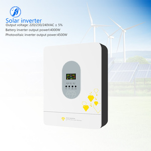 Mttp năng lượng mặt trời điều khiển biến tần Pin biến tần PV 4.5kW biến tần Tương thích với toàn cầu lưới Lai Cung cấp điện tương thích - Product Image 1
