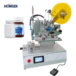 Reliable PLC Controlled Motorized Automatic <b>Label</b> Machine for Bottles Bags Cartons (Metal/Glass)-High Productivity for Small - Product Image 2