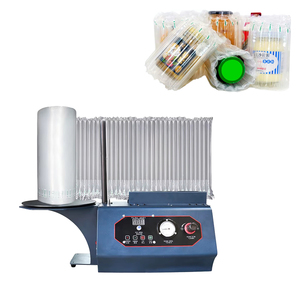 Air Column Bag <b>Rolls</b> Filling Machine Inflatable Air Cushion Machine for Air Film <b>Bubble</b> Pillow Bag <b>Roll</b> Wrap - Product Image 1