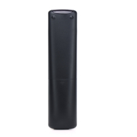 Vente en gros de télécommandes infrarouges noires, nouveaux matériaux ABS, conception personnalisée, télécommande pour tv, google, télécommande vocale, usb 2.4g