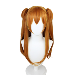 Perruque Ainizi 10 pouces en fibre haute température, fabriquée à la machine, densité 150%, style bob mignon, pour cosplay <span class=keywords><strong>Charlotte</strong></span> de Genshin Impact pour femmes - Product Image 2
