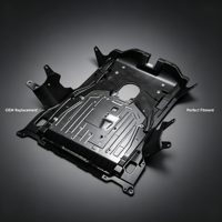 Ventes directes d'usine YIPEI, cache-moteur pour Honda Civic FE FL 11e génération 2022+, cache inférieur du réservoir de carburant 74110-T31-H00