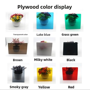 لوح تحمّل صلب PC شفاف للغاية لنقل الضوء 2/3/4/5 لوح تقطيع من البولي كاربونات المظلة المظلة - Product Image 2