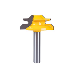Fraiseuse à tenons Fuxin à 45 degrés pour machine à refendre le bois - Product Image 1