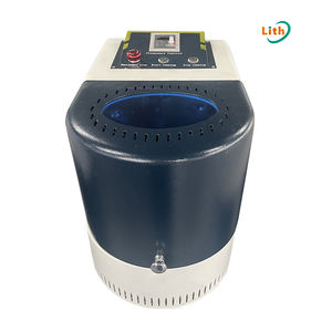 Broyeur à boulets de laboratoire Équipement Nano Scale Bench Top Planetary Ball Mill Machine for Lithium Battery Wet Dry Powder Grinding - Product Image 1