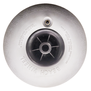 รถเข็นพับได้แบบพกพาทำจากอลูมิเนียมพร้อมพื้นเหล็ก ล้อบอลลูน สำหรับใส่กระดานโต้คลื่น ตกปลา ชายหาด ใส่คันเบ็ด  รับผลิตตามแบบ OEM - Product Image 6