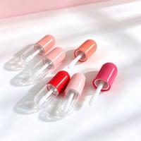 Mini tubes vides colorés de 5 ml pour gloss, rouge à lèvres liquide, échantillons, testeurs, contenants d'huile à lèvres, emballage cosmétique en plastique